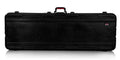 Gator Cases GTSA-KEY88 Keyboard Case for 88-note Keyboards with Wheels - Hollywood DJ