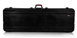 Gator Cases GTSA-KEY88 Keyboard Case for 88-note Keyboards with Wheels - Hollywood DJ