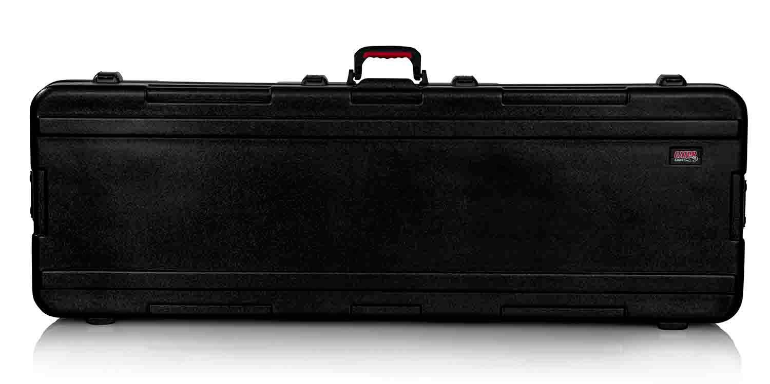 Gator Cases GTSA-KEY88 Keyboard Case for 88-note Keyboards with Wheels - Hollywood DJ