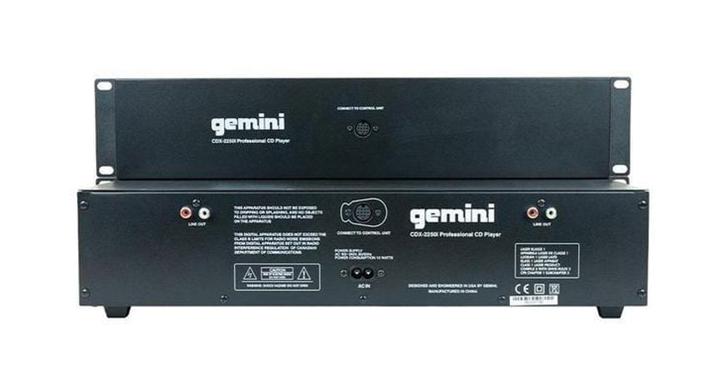 Gemini Sound CDX-2250i DJ Cd Media Player with Usb