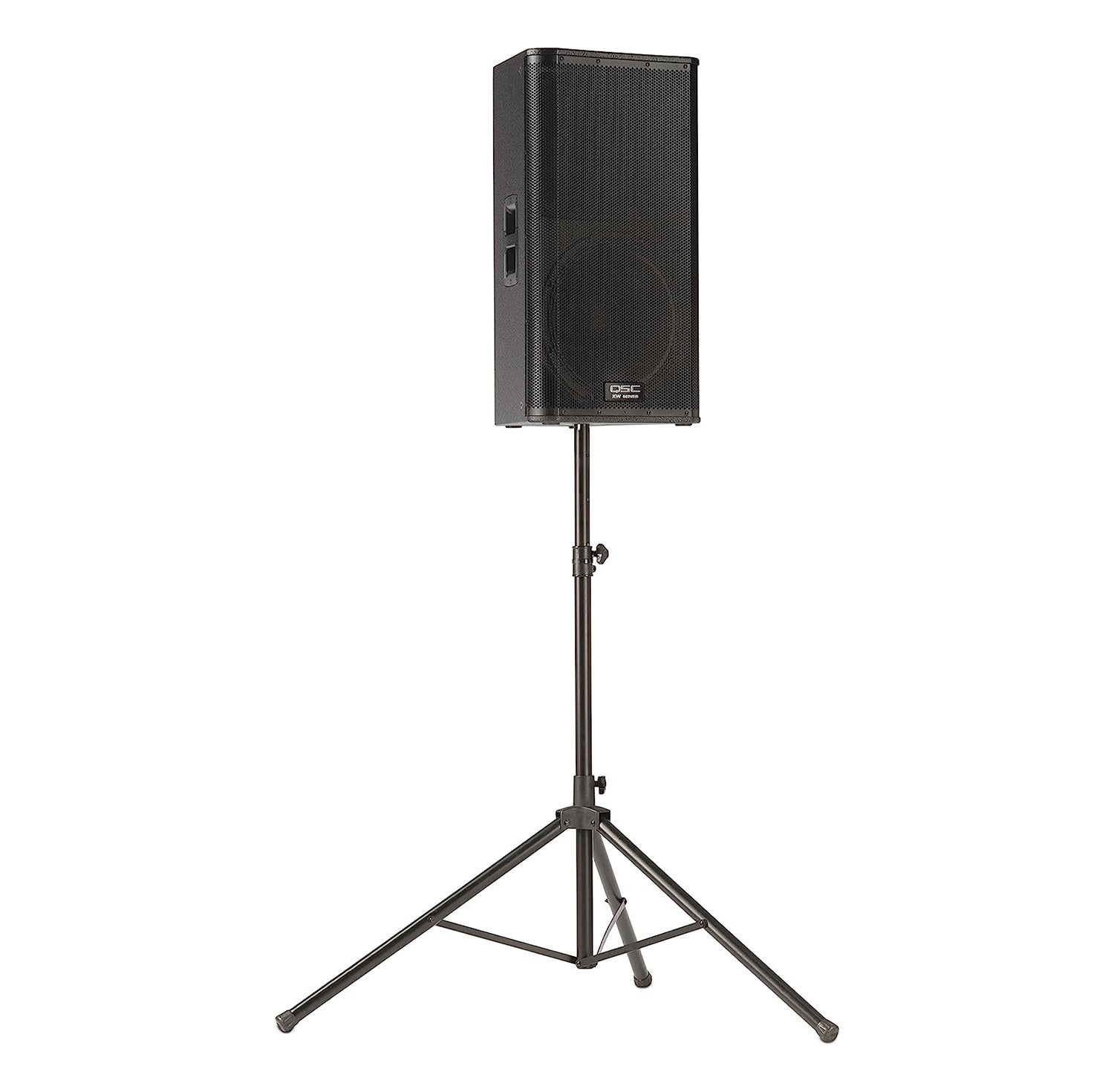 QSC KW152 1000 Watts 15-Inch 2-Way Powered Loudspeaker - Hollywood DJ