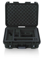 Gator Cases GU-MIC-SHRQLX Titan Waterproof Case for Shure QLX Wireless Microphone System - Hollywood DJ