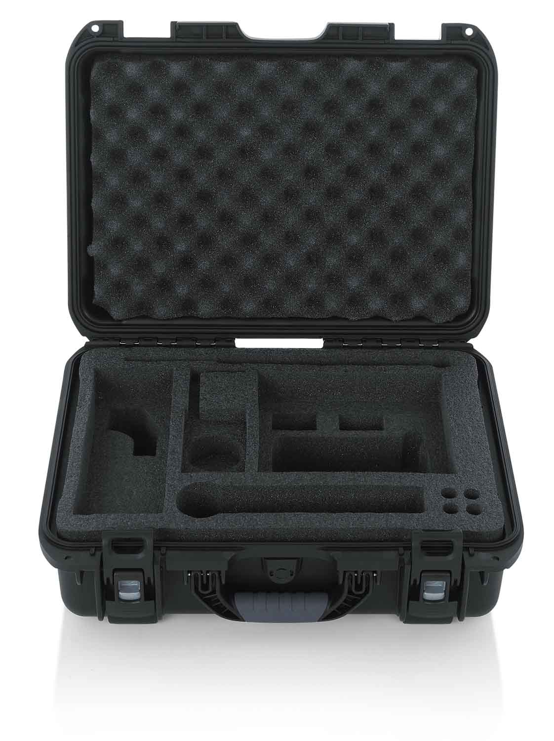 Gator Cases GU-MIC-SHRQLX Titan Waterproof Case for Shure QLX Wireless Microphone System - Hollywood DJ