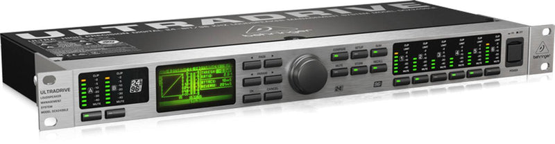 Behringer DCX2496LE Ultra-High Precision Digital 24-Bit/96 kHz Loudspeaker Management System - Hollywood DJ