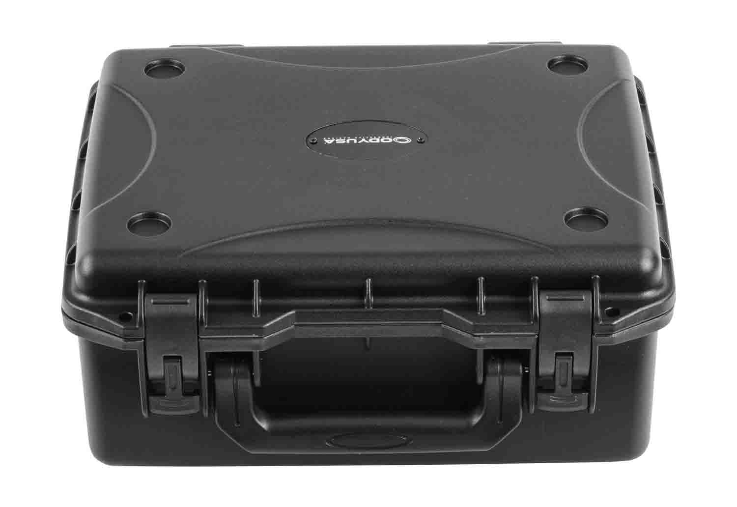 Odyssey VU110804NF Vulcan Injection-Molded Utility Case - 11 x 8.5 x 3.75" Interior - Hollywood DJ