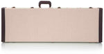 Gator Cases GW-JM BASS Deluxe Wood Case for Bass Guitars - Hollywood DJ