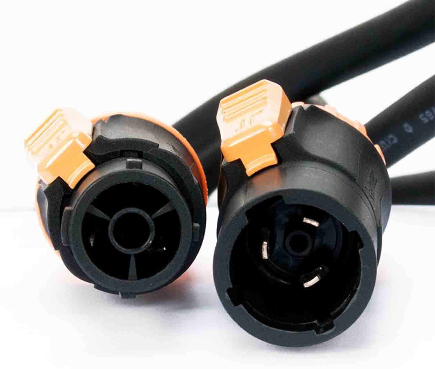 Elation SIP191 IP65 Rated Power Link Cable - 100 Foot - Hollywood DJ