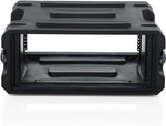 Gator Cases G-PRO-4U-19 Pro Series  4U, 19″ Deep Molded Audio Rack Case - Hollywood DJ
