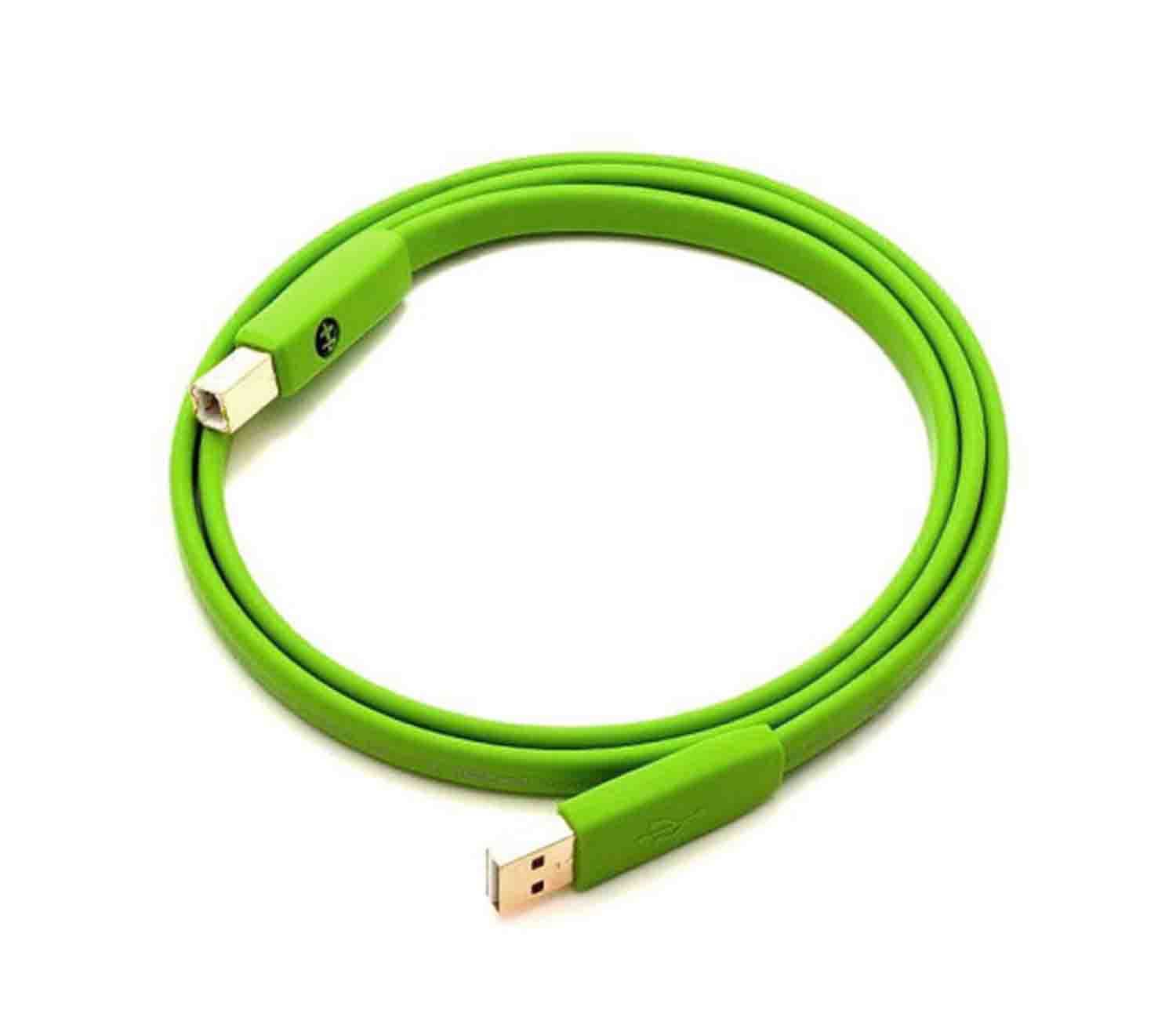 Oyaide Neo d+ USB 2.0 Class B Cable 2M - Hollywood DJ