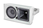 JBL AW295, High Power 2-Way All Weather Loudspeaker with 1 x 12" LF and Rotatable Horn - Gray - Hollywood DJ