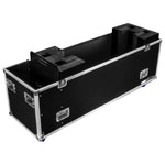 Odyssey FZ2FSM75W Dual 75″ Flat Screen Monitor Case with Casters - Hollywood DJ