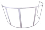 PROX XF-LUNA WH LUNA DJ Facade 5 Panel Circular White Hardware with Black White Scrim Kit - Hollywood DJ