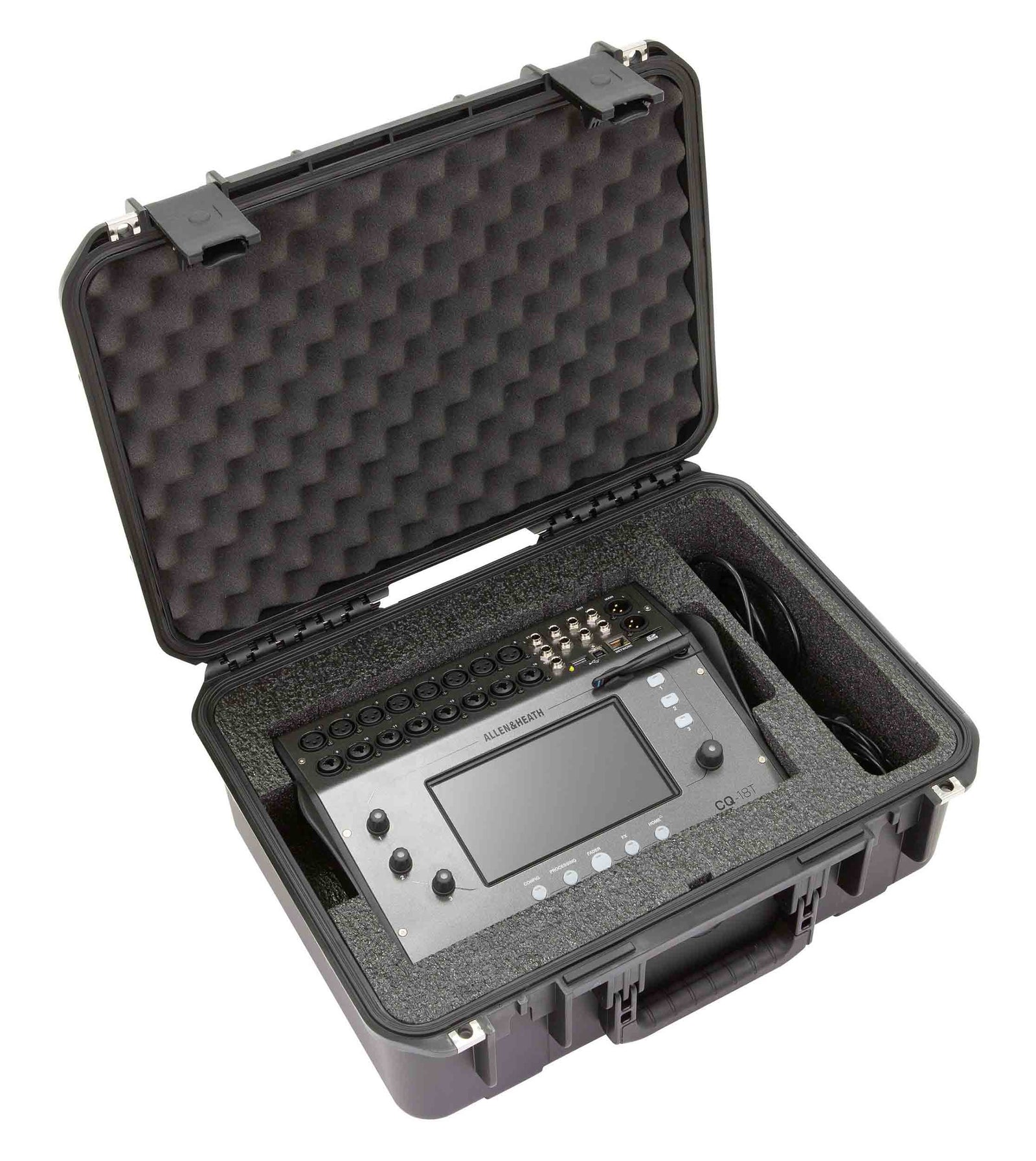 SKB Cases 3i1813-7-CQ1, iSeries Mixer Case for Allen & Heath CQ-12T or CQ-18T - Hollywood DJ