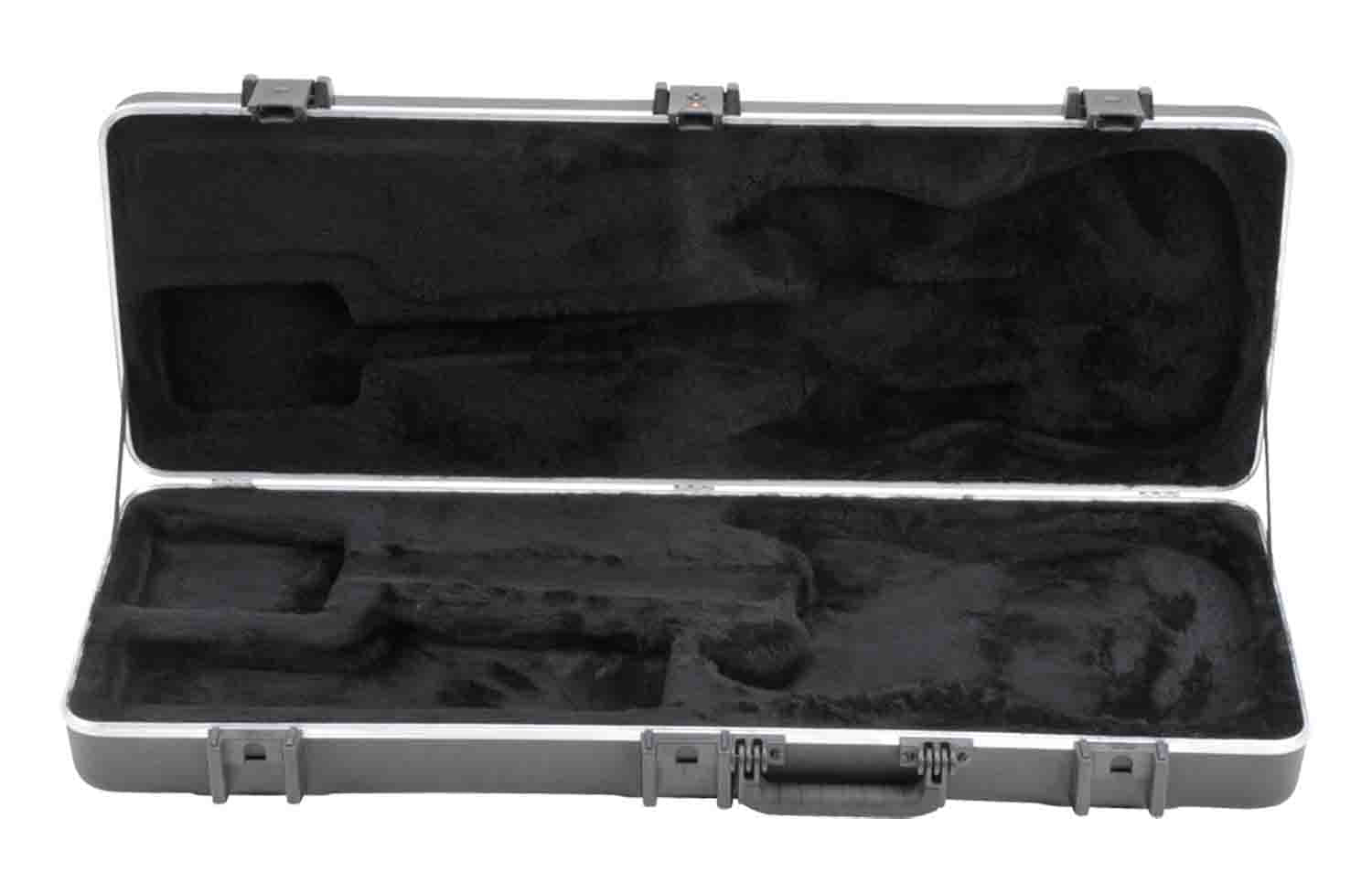 SKB Cases 1SKB-66PRO Pro Rectangular Electric Guitar Case - Hollywood DJ