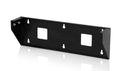 Gator Cases GRW-VRM2U, 2U Vertical Metal Wall Rack - Hollywood DJ