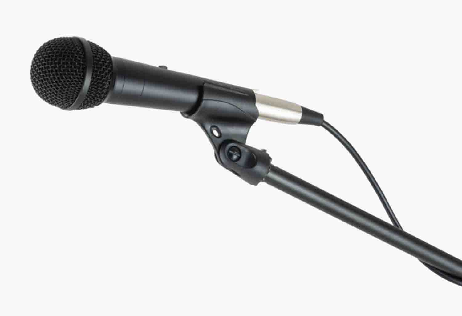 OnStage MS7500 Microphone Stand Pack - Black - Hollywood DJ