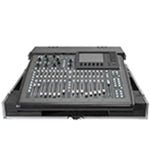 ProX XS-BX32CDHW DJ Flight Case for Behringer X32 Compact Mixer with Doghouse and Wheels ProX Cases