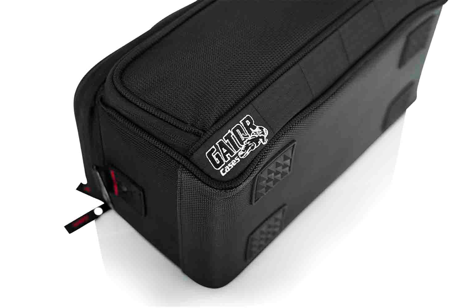 Gator Cases G-MIXERBAG-1306 Padded Carry DJ Bag for Midas MR12, MR18, and Behringer X Air Series Mixers - Hollywood DJ