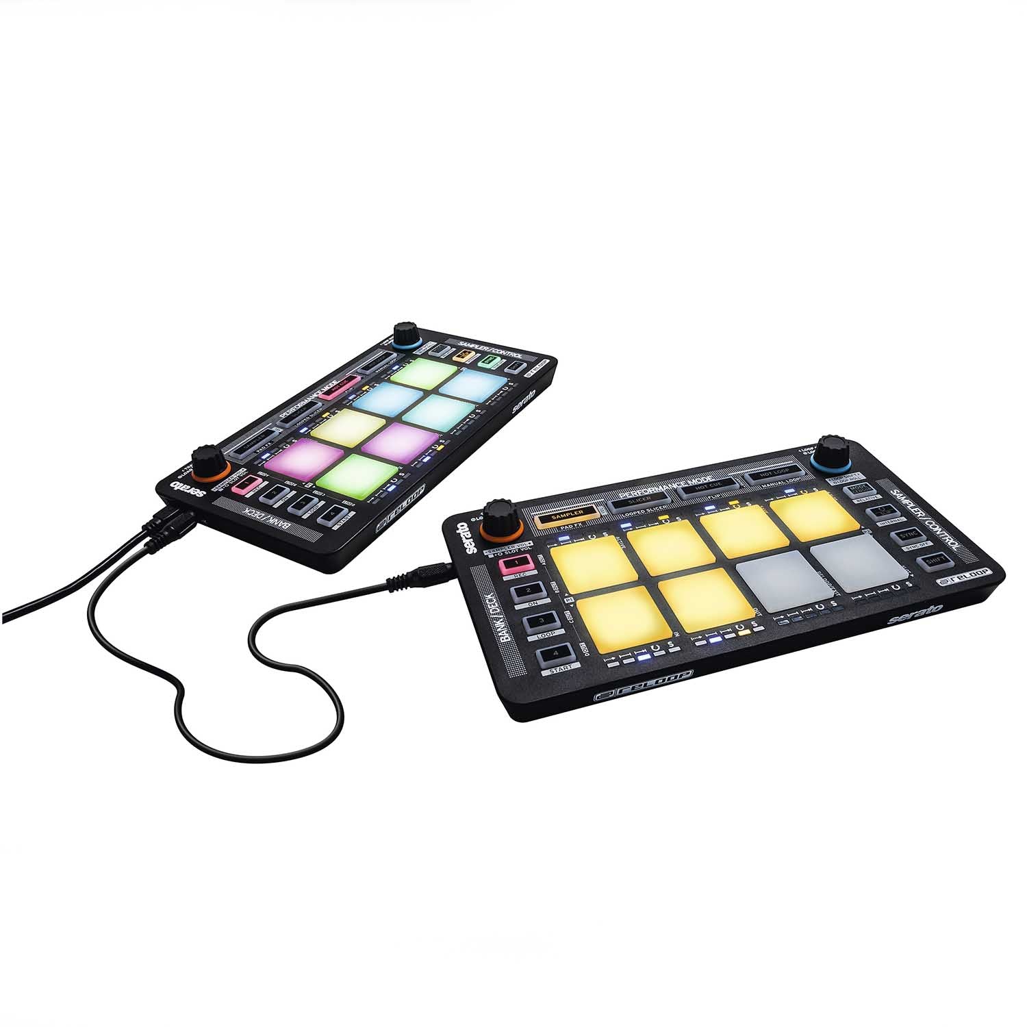 Reloop NEON, USB Modular Performance Pad-Controller - Hollywood DJ