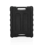 Gator Cases G-PRO-2U-13, 2U Deep Molded Audio Rack Case - 13 Inch - Hollywood DJ