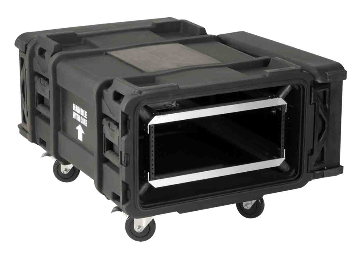 SKB Cases 3SKB-R904U30, 4U 30-inch Deep rSeries Shock Rack Case - Hollywood DJ