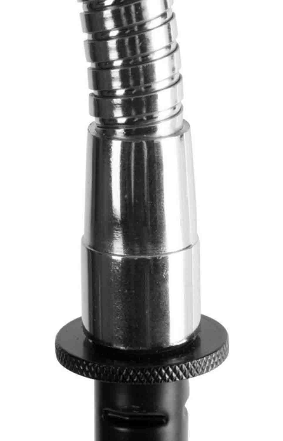 Onstage MSA9030-06C 6 Inch Gooseneck for Microphone - Hollywood DJ