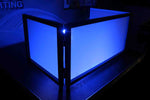 ProX XF-TTFB Tabletop DJ Facade with Black Frame - 6 Ft by ProX Cases