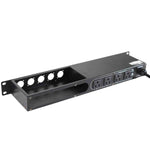 ProX X-PC4XLR-USB 1U 15 Amp Circuit 4CH Switch Panel W-2 USB and 5 Punched Space - Hollywood DJ