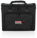 Gator Cases GRB-2U Standard 2U Audio Rack Bag with Nylon Over Plywood Construction - Hollywood DJ
