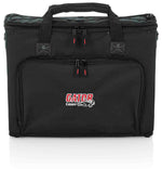 Gator Cases GRB-2U Standard 2U Audio Rack Bag with Nylon Over Plywood Construction - Hollywood DJ