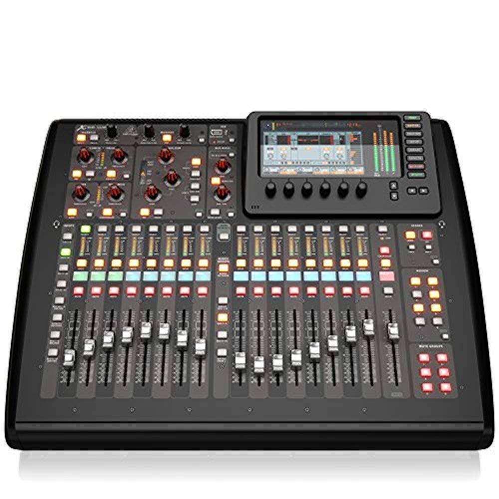 Behringer X-32-COMPACT, 40-Input 25-Bus Compact Digital Mixing Console | Open Box - Hollywood DJ