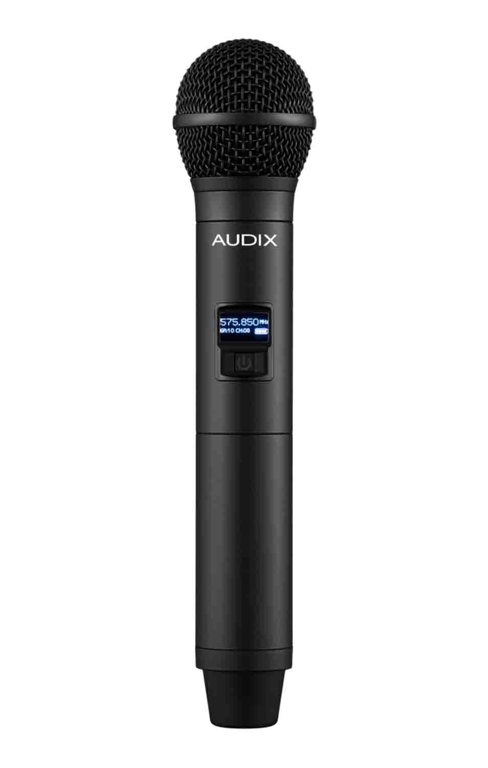 Audix AP41 OM2, Wireless Microphone System with H60 and OM2 Handheld Transmitter - Hollywood DJ