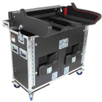 ProX XZF-AH-S5000-LMA Hydraulic Lift DJ Case For Allen and Heath DLive S5000 Console - Hollywood DJ