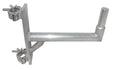 ProX XT-SPMT Aluminum 14" Speaker Mount with 2 Clamps - Hollywood DJ