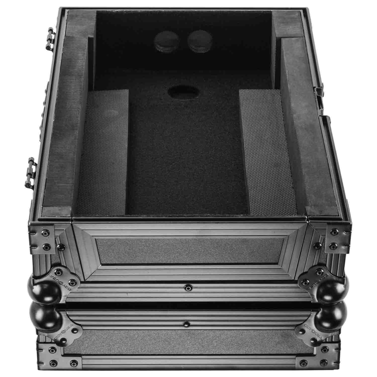 Odyssey FZDJMS11BL, DJ Flight Case for Pioneer DJM-S11 DJ Mixer - Black - Hollywood DJ