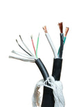 ProX XC-P123-DMX5P300, High Performance DMX 5-Pin and Power 12 AWG Bulk Spool Cable - 300 Ft by ProX Cases