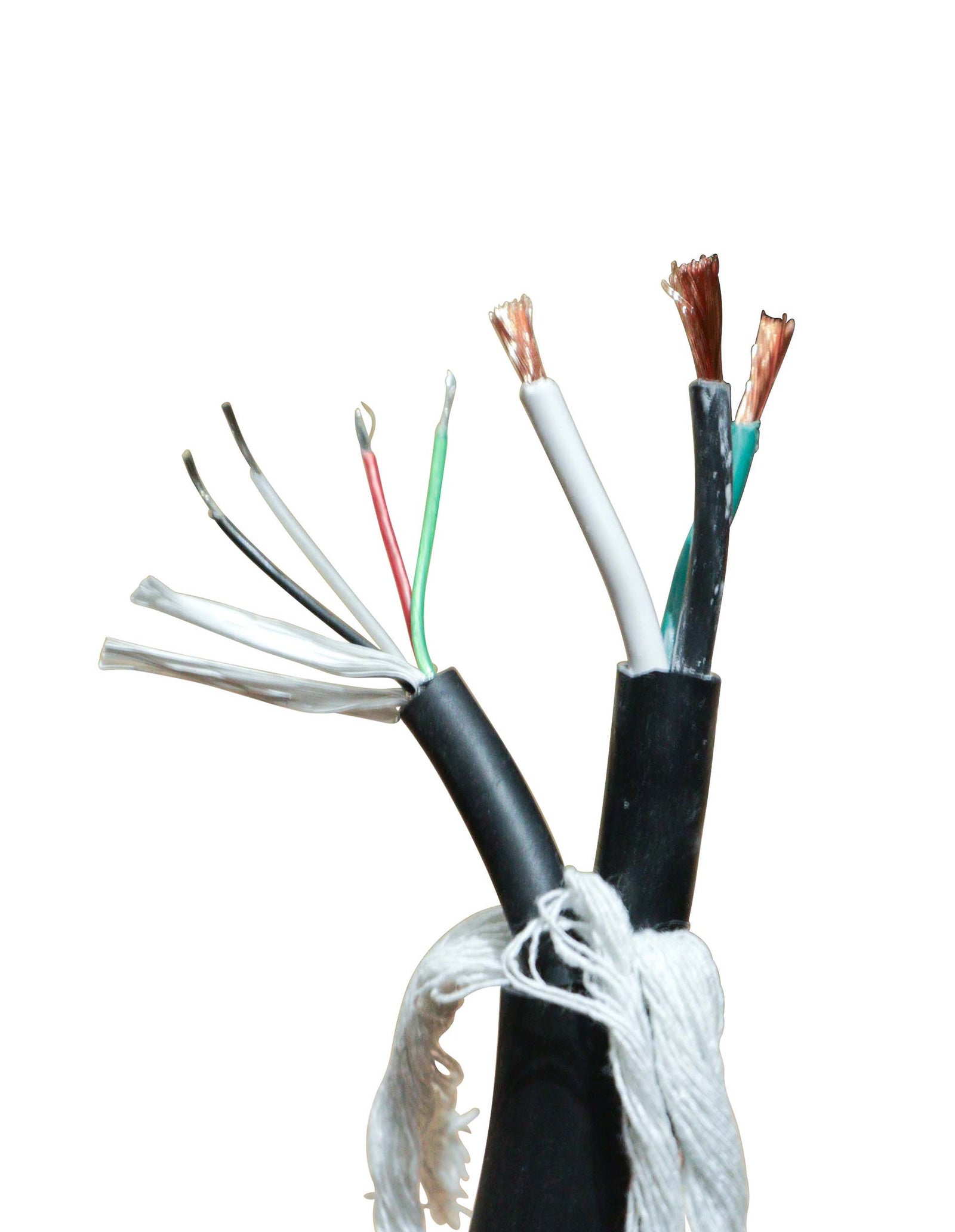 ProX XC-P123-DMX5P300, High Performance DMX 5-Pin and Power 12 AWG Bulk Spool Cable - 300 Ft by ProX Cases