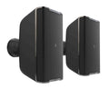 LD Systems DQOR 5 T B, 5" Two-Way Passive In/Out Door Installation Loudspeaker 16 Ohm, 70/100 V - Black, Pair - Hollywood DJ