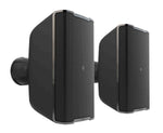 LD Systems DQOR 5 T B, 5" Two-Way Passive In/Out Door Installation Loudspeaker 16 Ohm, 70/100 V - Black, Pair - Hollywood DJ
