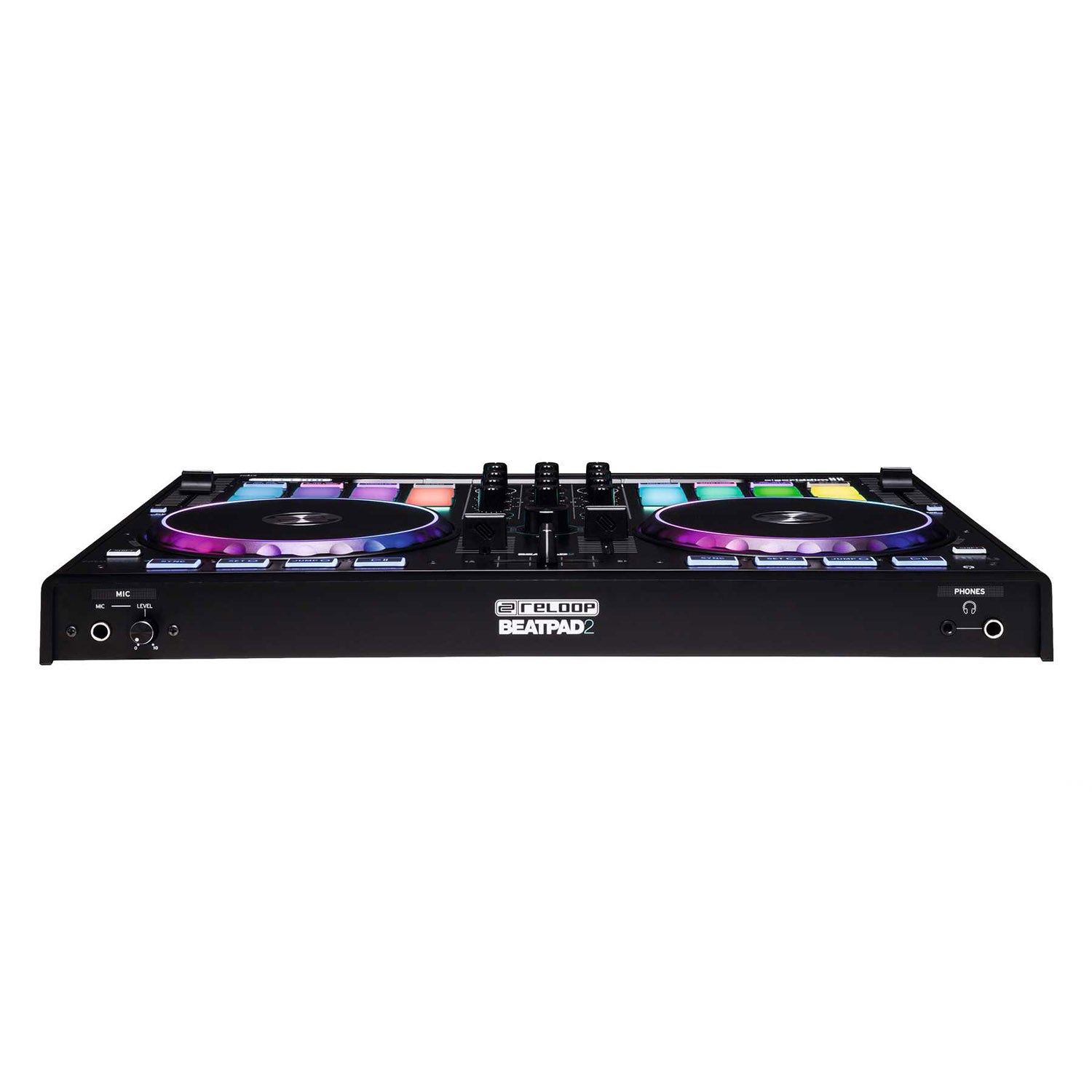 Reloop BEATPAD 2-Channel Professional DJ Controller For Mac, PC, iOS & Android Reloop