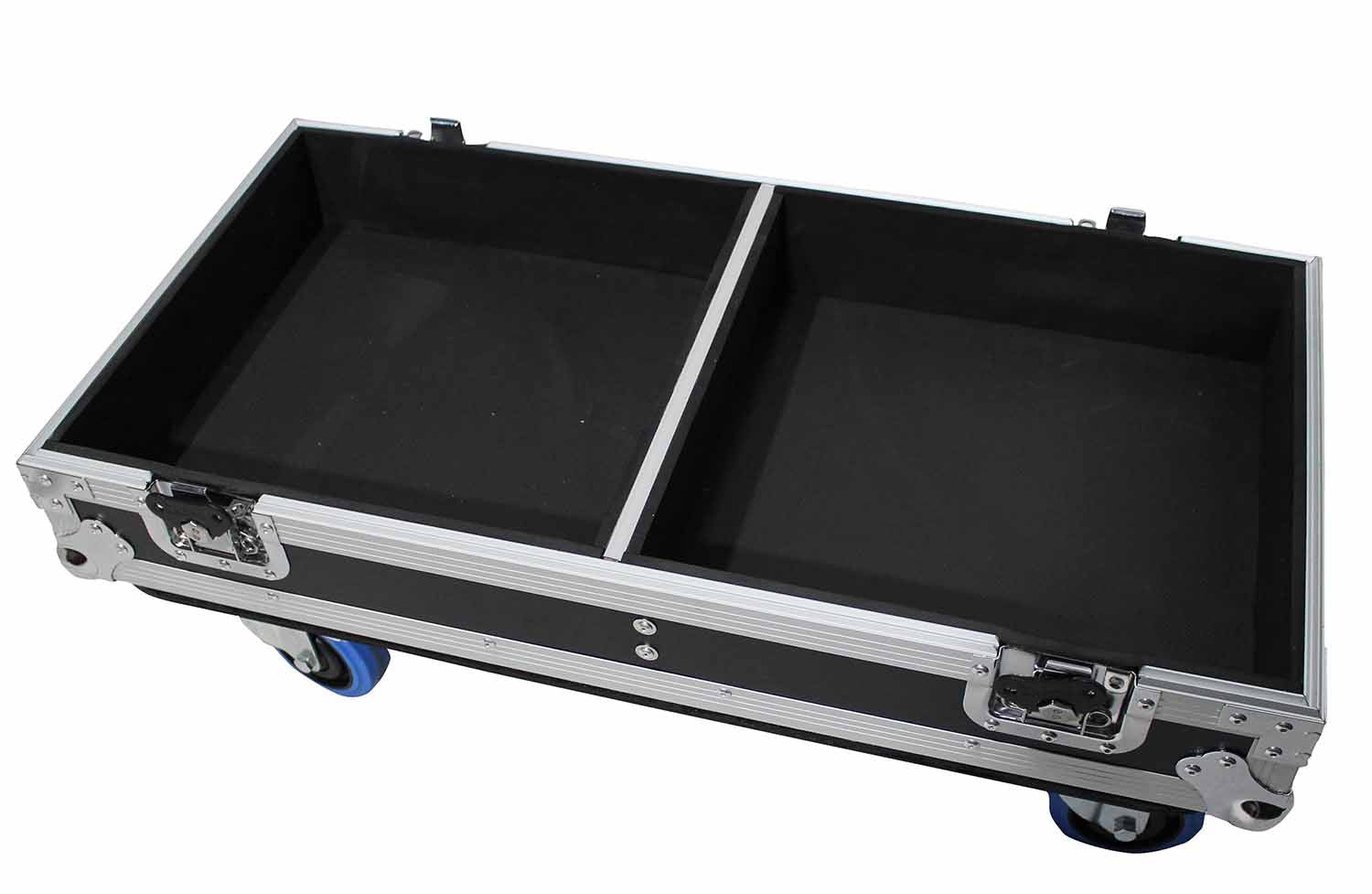 ProX X-RCF-HD32A Flight Case for 2x RCF HD 32-A Two Way Speaker with 4-inch Wheels - Hollywood DJ