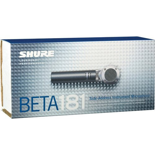 Shure BETA181-S Ultra-Compact Side Address Microphone - Hollywood DJ