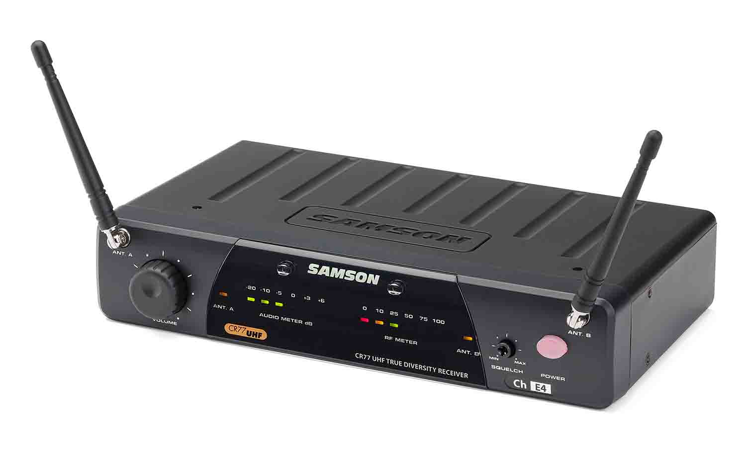 Samson SW77R00 CR-77 Diversity Receiver with AC500 Power Supply - Hollywood DJ