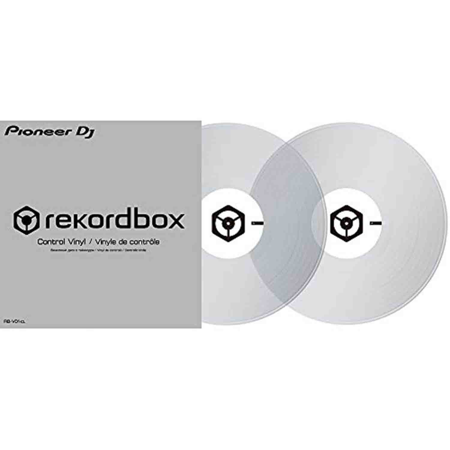 Pioneer DJ RB-VD1-CL 2 Control Vinyl for Rekordbox DJ - Hollywood DJ