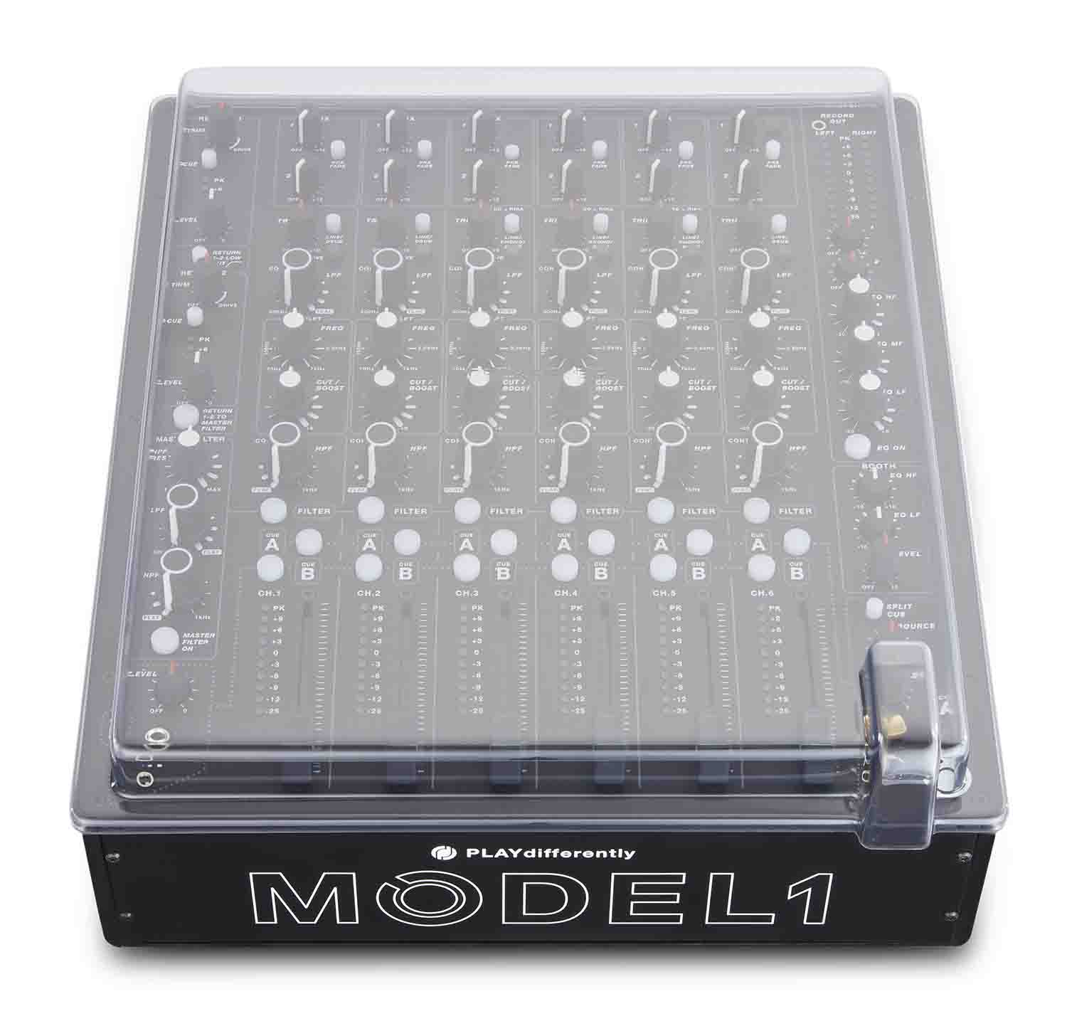 Decksaver DS-PC-MODEL1 PLAYdifferently MODEL 1 Cover - Hollywood DJ