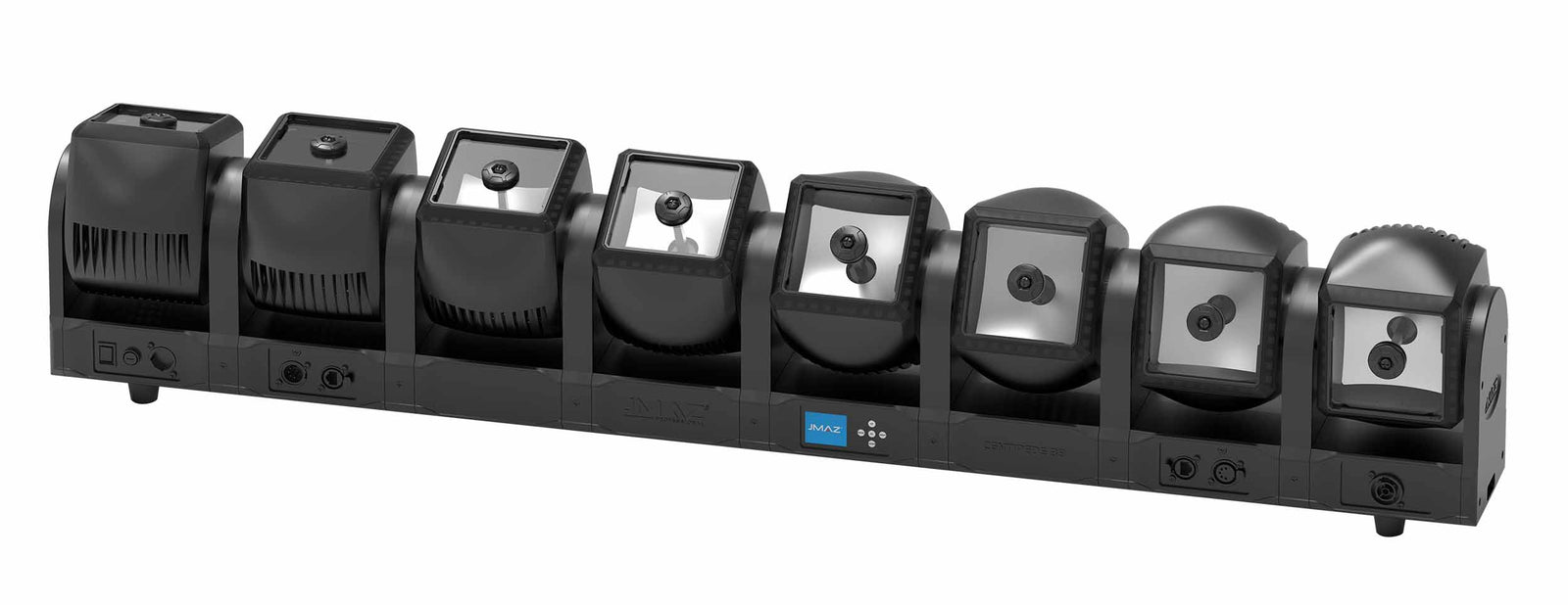 JMAZ Professional JP1002 Centipede B8 8 x 60W LED Active Wave Bar RGBW LED by JMAZ