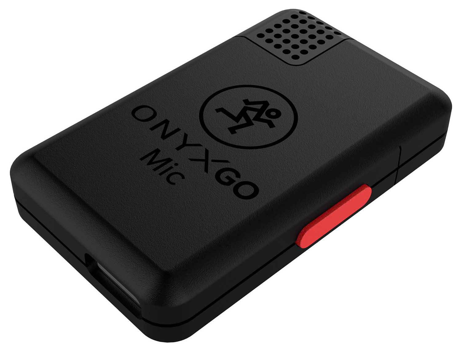 Mackie OnyxGO Wireless Clip-On Mic with Companion App - Hollywood DJ