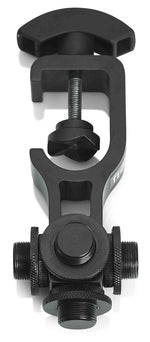 Gator Frameworks GFW-MIC-MULTIMOUNT Four Accessory Microphone Stand Mount - Hollywood DJ