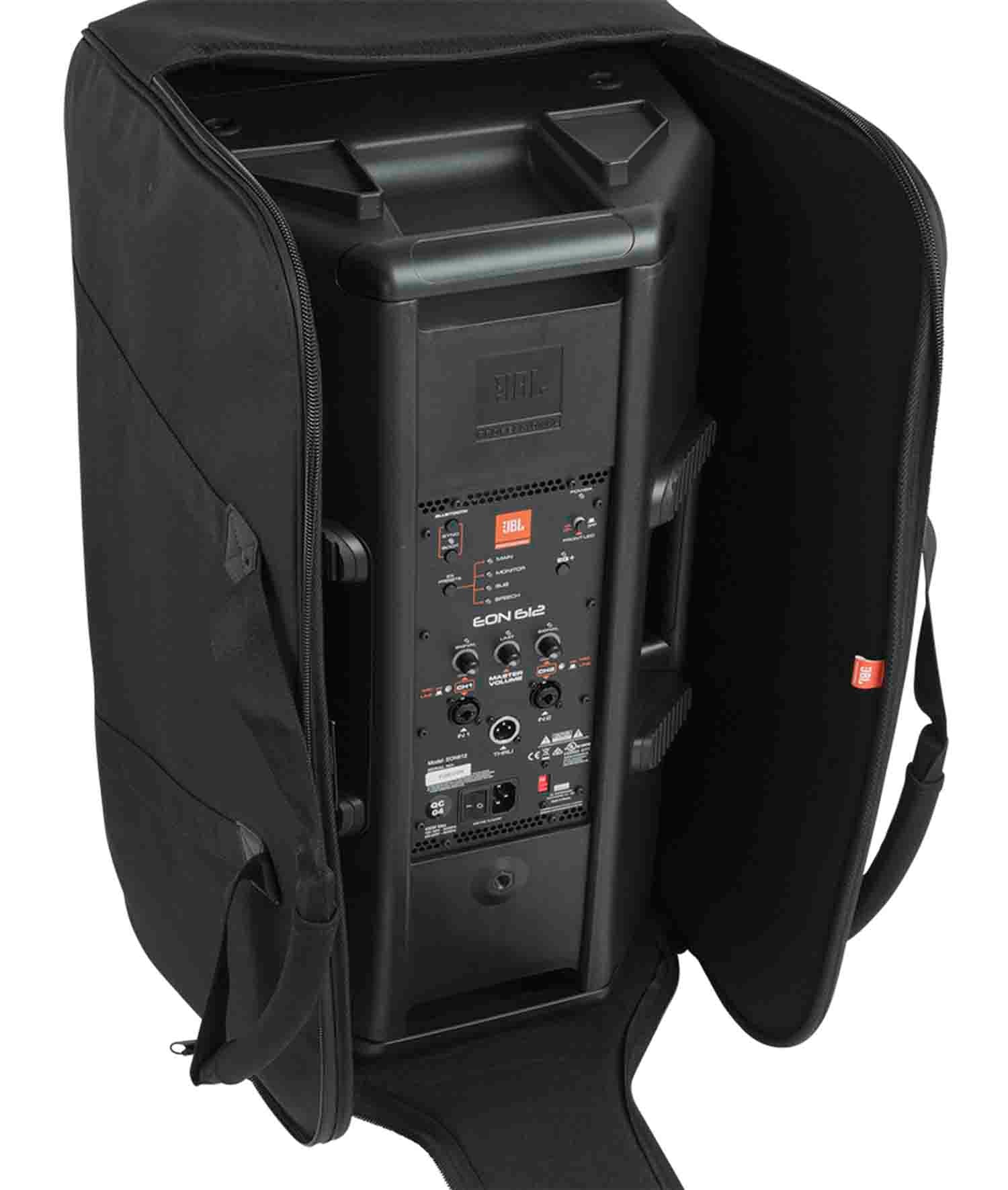 B-Stock: JBL EON612-BAG Deluxe Carry Bag with 10mm Padding and Dual Access Zippers - Hollywood DJ