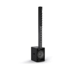 LD System MAUI 28 G3 Compact Cardioid Powered Column PA System - Black - Hollywood DJ